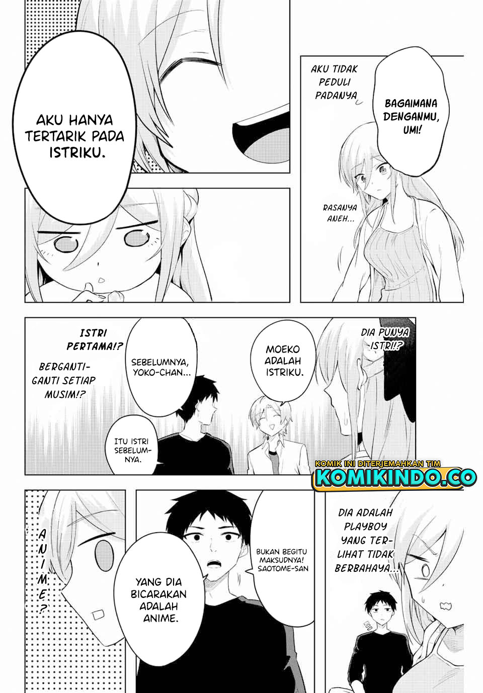 The Death Game Is All That Saotome-san Has Left Chapter 07 Gambar 7