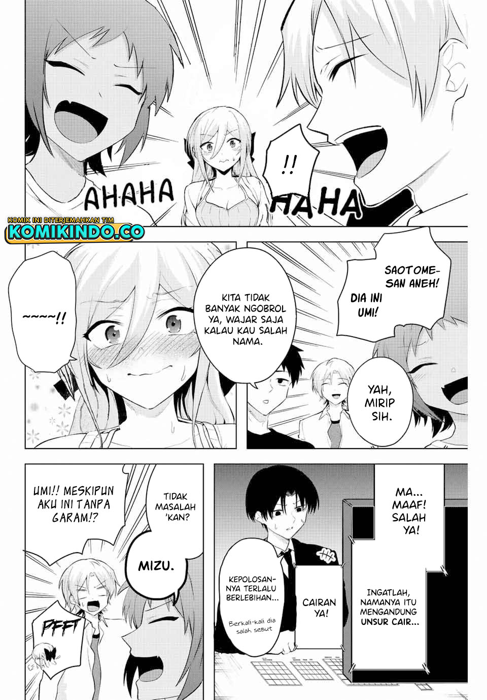 The Death Game Is All That Saotome-san Has Left Chapter 07 Gambar 9