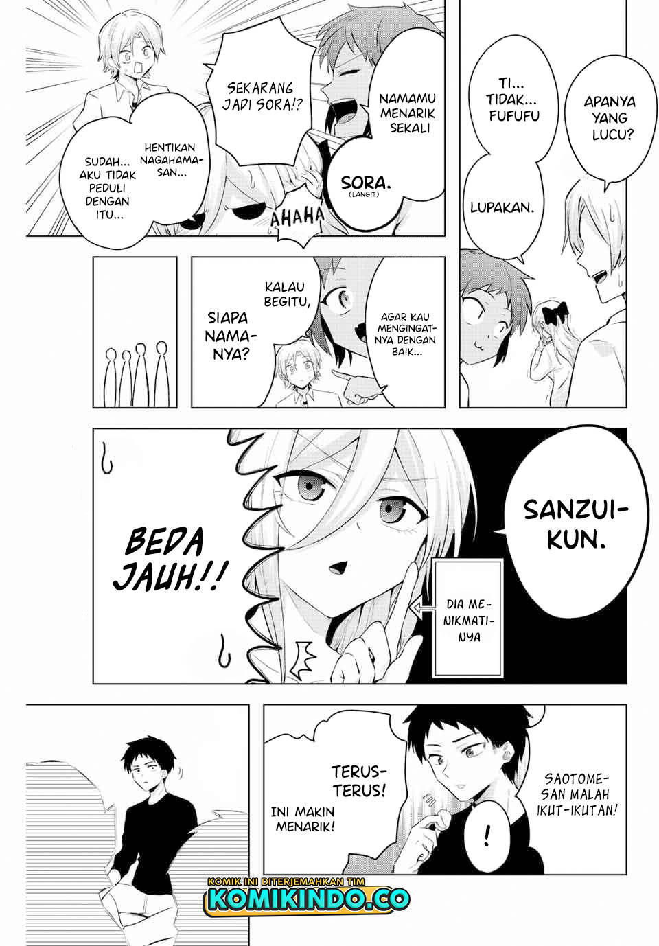 The Death Game Is All That Saotome-san Has Left Chapter 07 Gambar 10