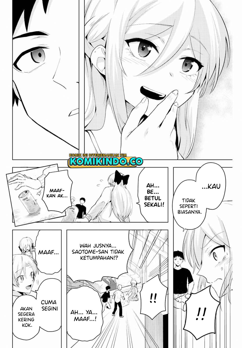 The Death Game Is All That Saotome-san Has Left Chapter 07 Gambar 11