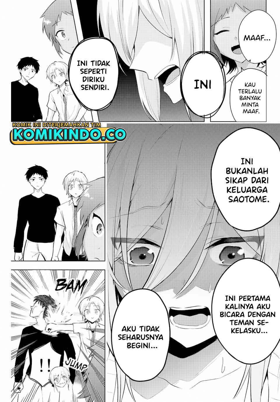 The Death Game Is All That Saotome-san Has Left Chapter 07 Gambar 12