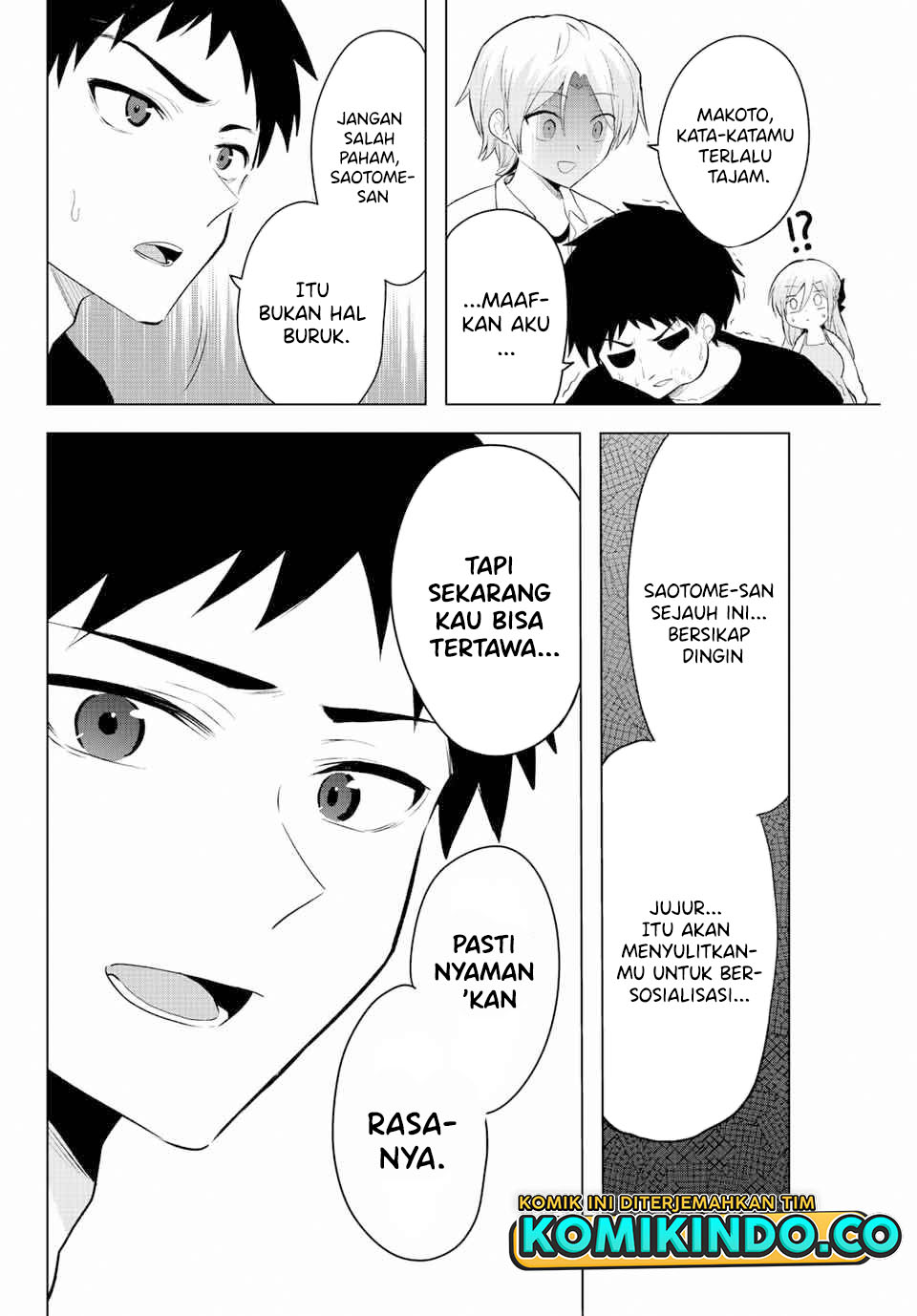 The Death Game Is All That Saotome-san Has Left Chapter 07 Gambar 13