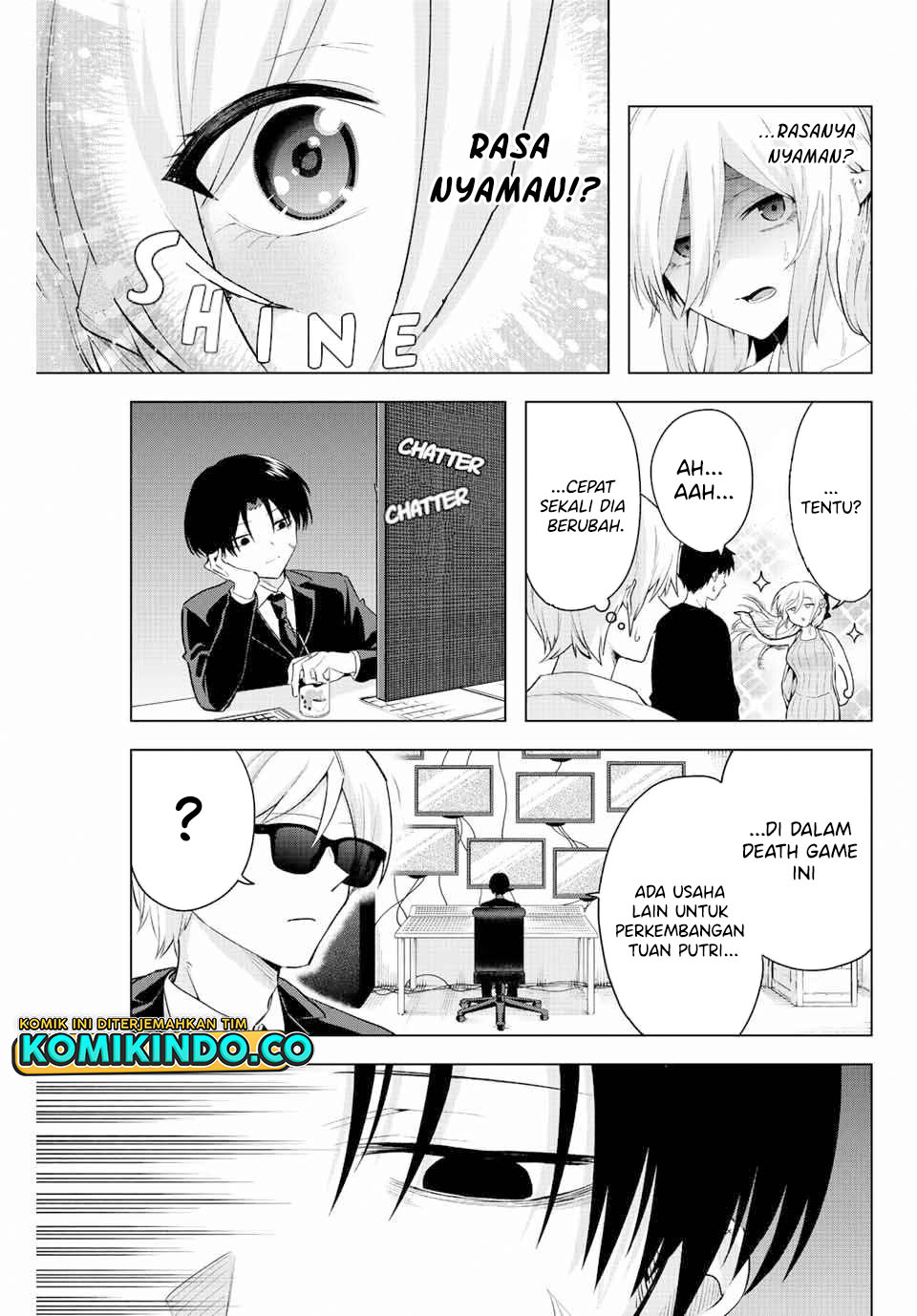 The Death Game Is All That Saotome-san Has Left Chapter 07 Gambar 14