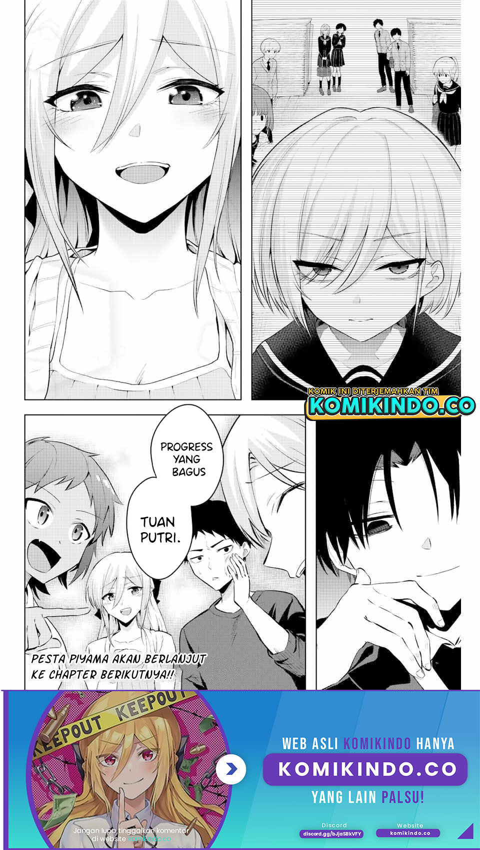 The Death Game Is All That Saotome-san Has Left Chapter 07 Gambar 15