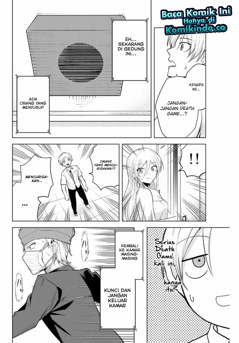 The Death Game Is All That Saotome-san Has Left Chapter 13 Gambar 9