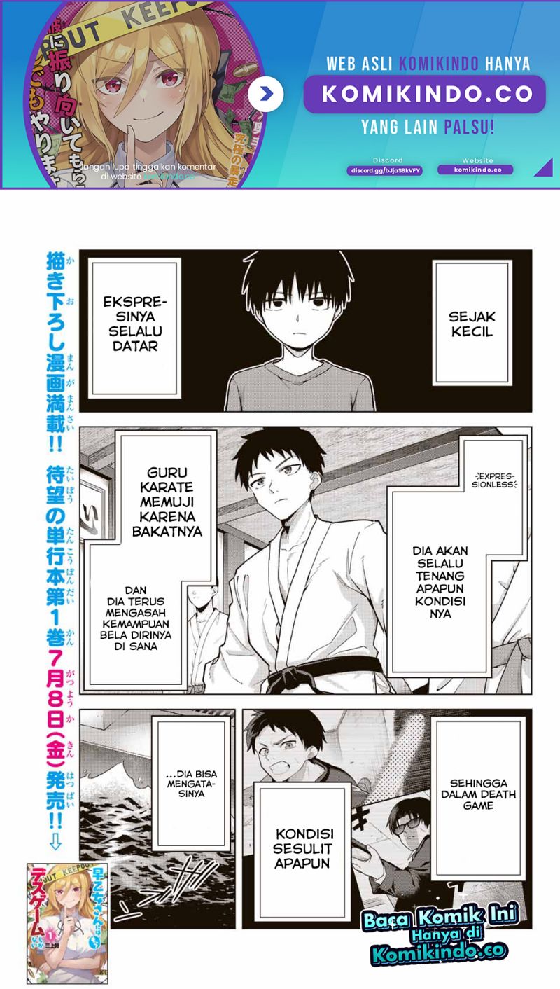 The Death Game Is All That Saotome-san Has Left Chapter 21 Gambar 2