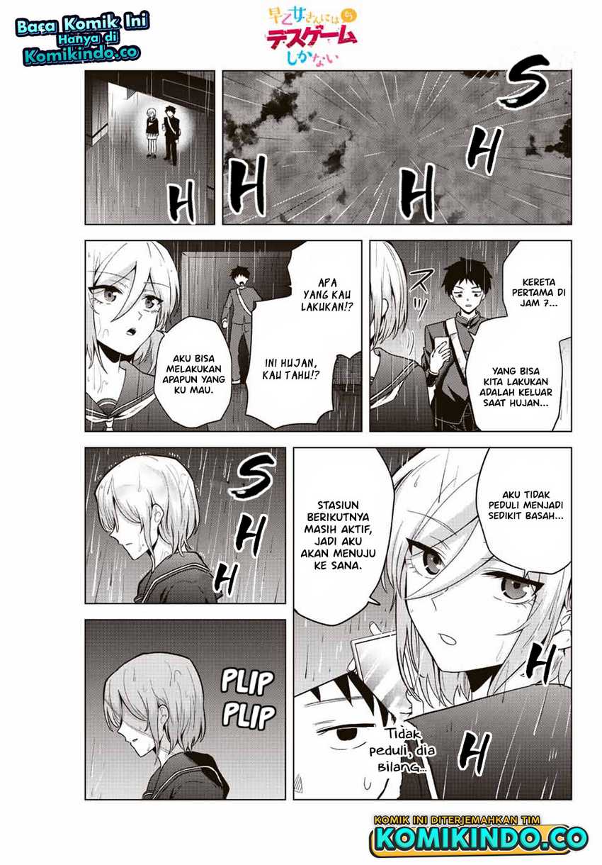 The Death Game Is All That Saotome-san Has Left Chapter 28 Gambar 2