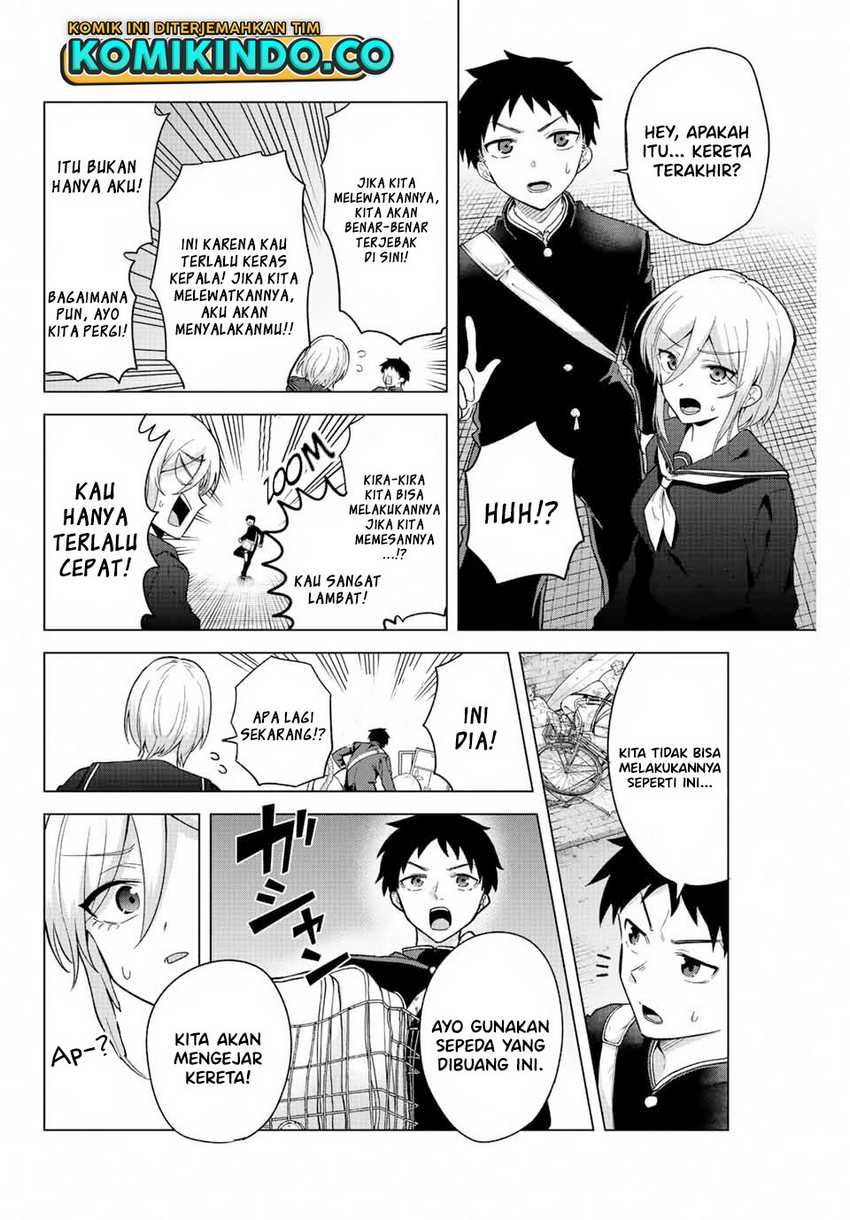 The Death Game Is All That Saotome-san Has Left Chapter 28 Gambar 7