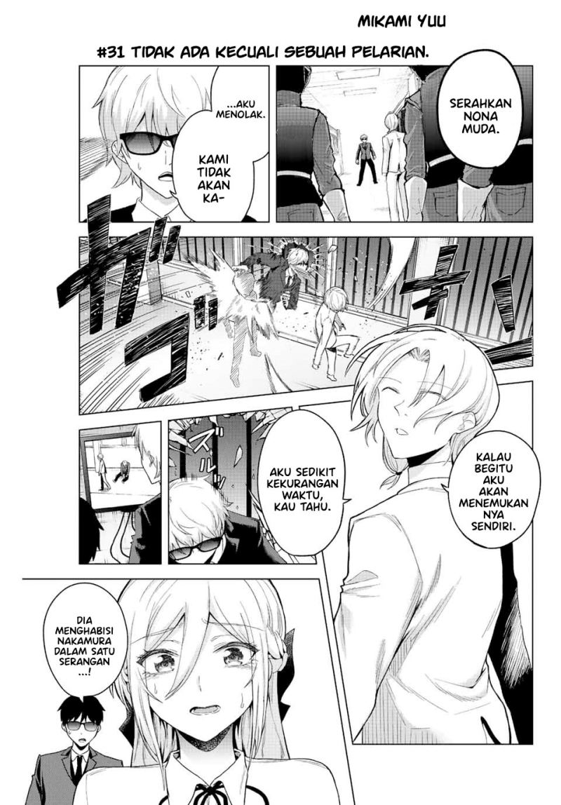 The Death Game Is All That Saotome-san Has Left Chapter 31 Gambar 2