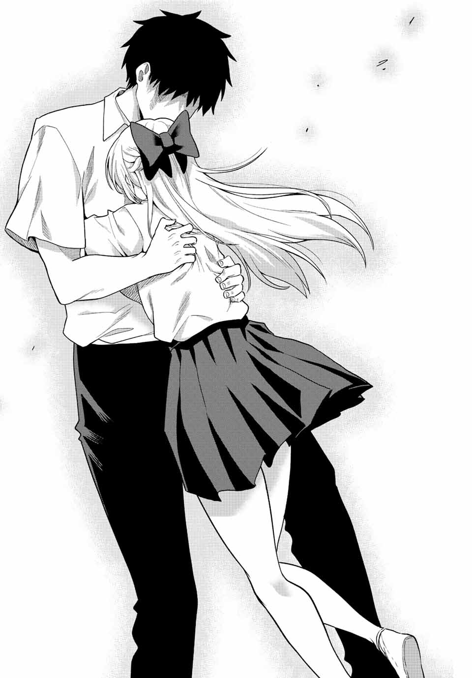 The Death Game Is All That Saotome-san Has Left Chapter 36 End Gambar 3
