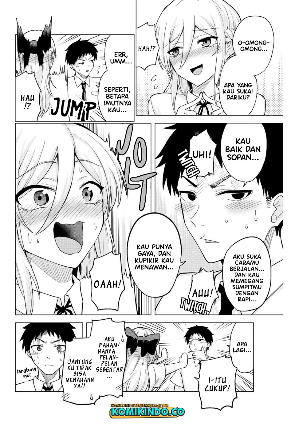 The Death Game Is All That Saotome-san Has Left Chapter 36 End Gambar 9