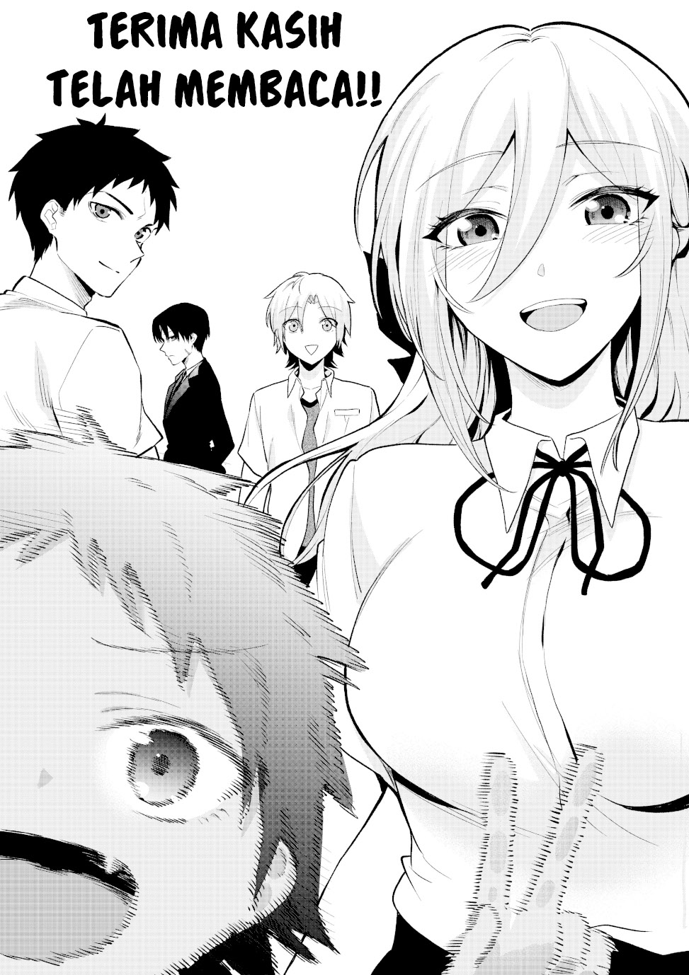 The Death Game Is All That Saotome-san Has Left Chapter 36 End Gambar 14