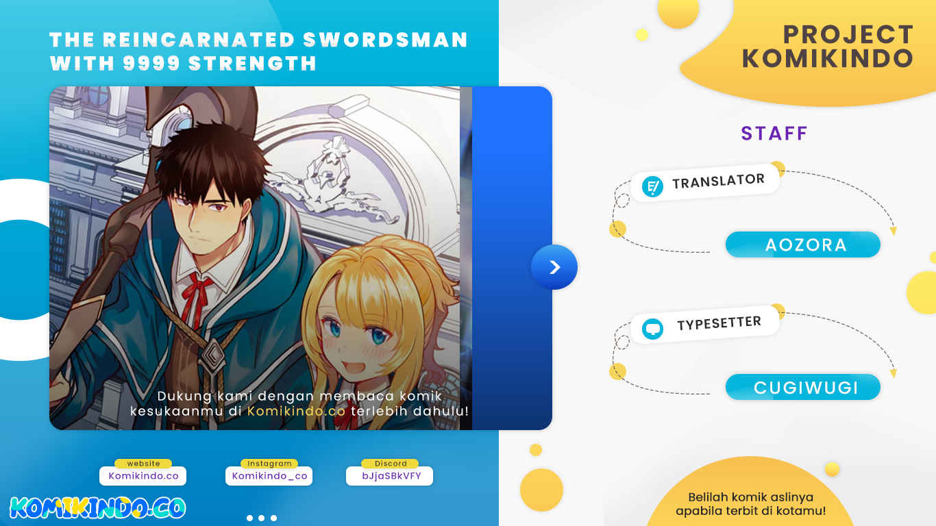 The Reincarnated Swordsman With 9999 Strength Wants to Become a Magician! Chapter 12 Gambar 1
