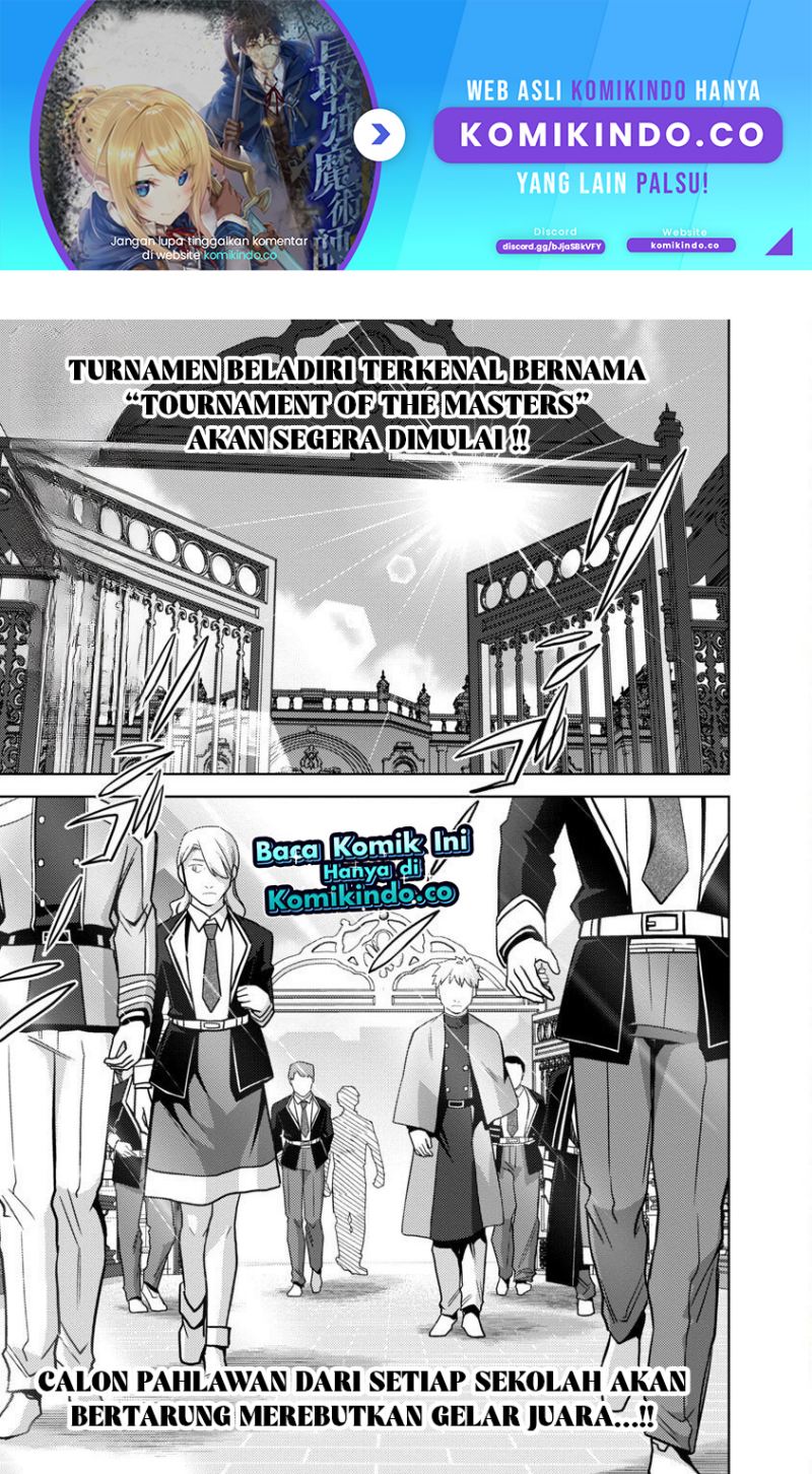 The Reincarnated Swordsman With 9999 Strength Wants to Become a Magician! Chapter 16 Gambar 3