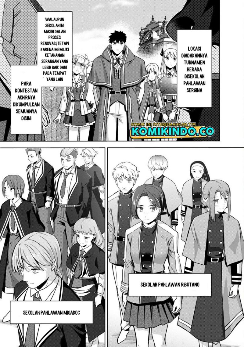 The Reincarnated Swordsman With 9999 Strength Wants to Become a Magician! Chapter 16 Gambar 5