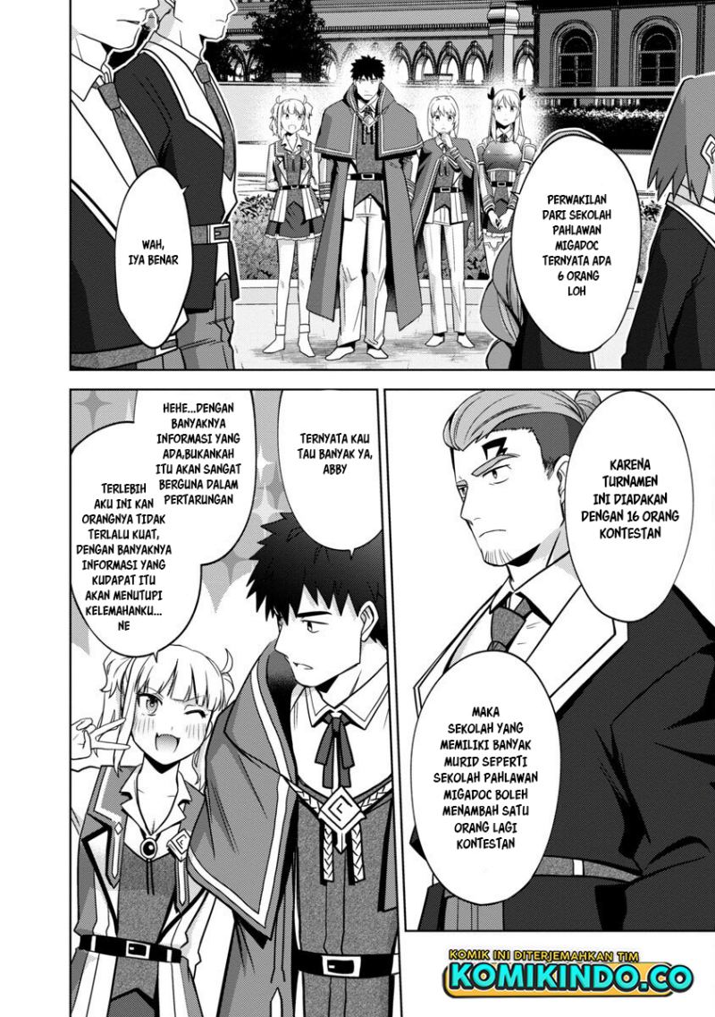The Reincarnated Swordsman With 9999 Strength Wants to Become a Magician! Chapter 16 Gambar 6
