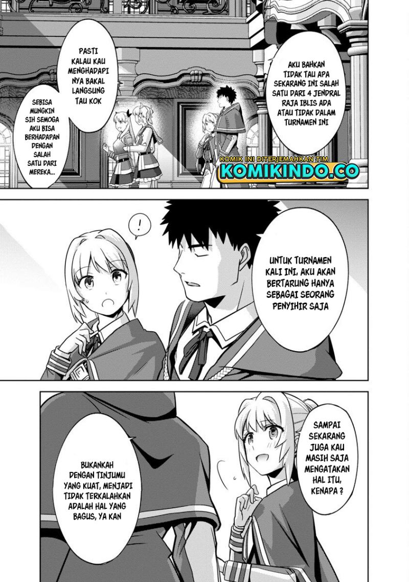 The Reincarnated Swordsman With 9999 Strength Wants to Become a Magician! Chapter 16 Gambar 7