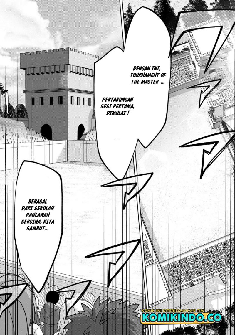 The Reincarnated Swordsman With 9999 Strength Wants to Become a Magician! Chapter 16 Gambar 9