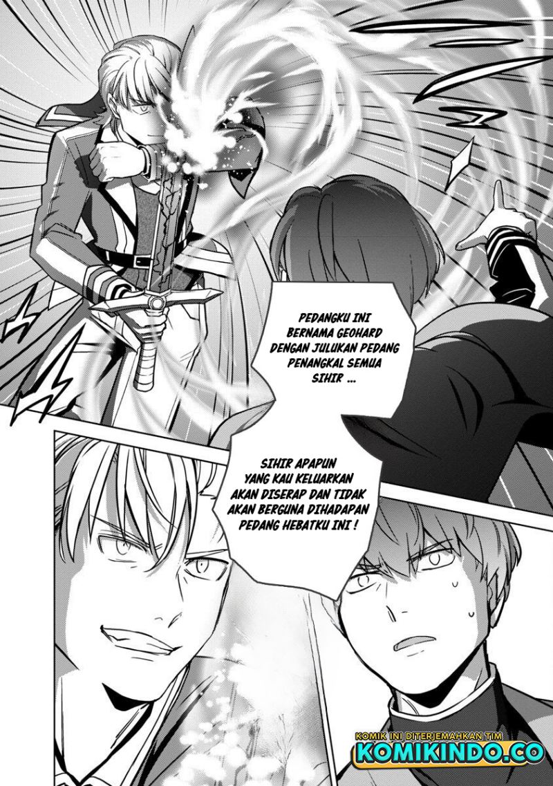 The Reincarnated Swordsman With 9999 Strength Wants to Become a Magician! Chapter 16 Gambar 14