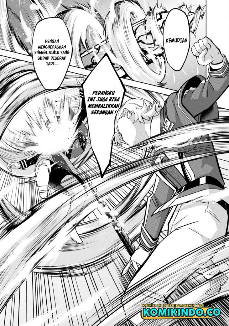 The Reincarnated Swordsman With 9999 Strength Wants to Become a Magician! Chapter 16 Gambar 15