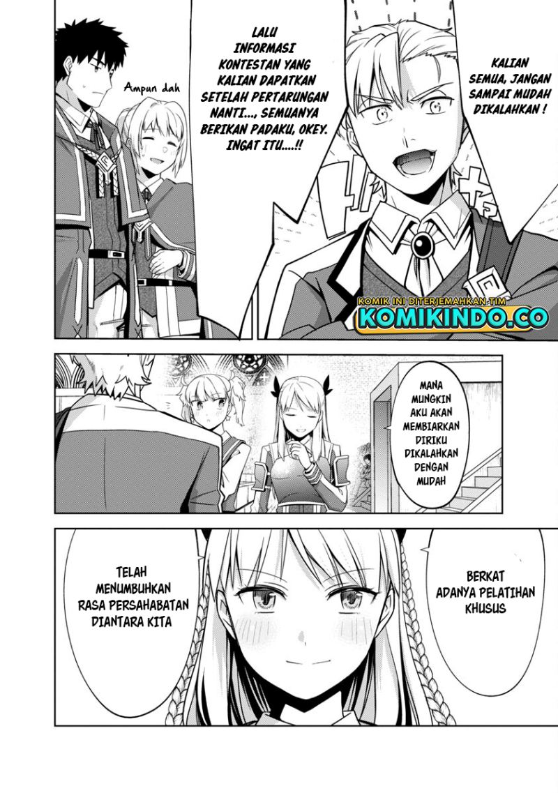 The Reincarnated Swordsman With 9999 Strength Wants to Become a Magician! Chapter 16 Gambar 18