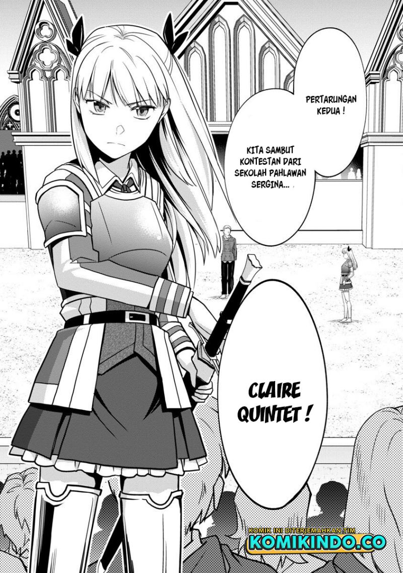 The Reincarnated Swordsman With 9999 Strength Wants to Become a Magician! Chapter 16 Gambar 19