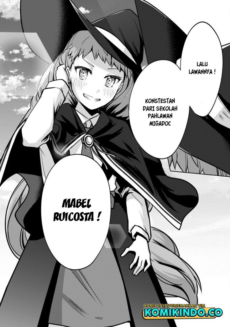 The Reincarnated Swordsman With 9999 Strength Wants to Become a Magician! Chapter 16 Gambar 20