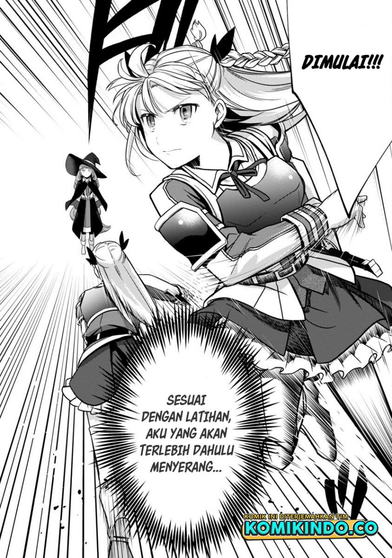 The Reincarnated Swordsman With 9999 Strength Wants to Become a Magician! Chapter 16 Gambar 22