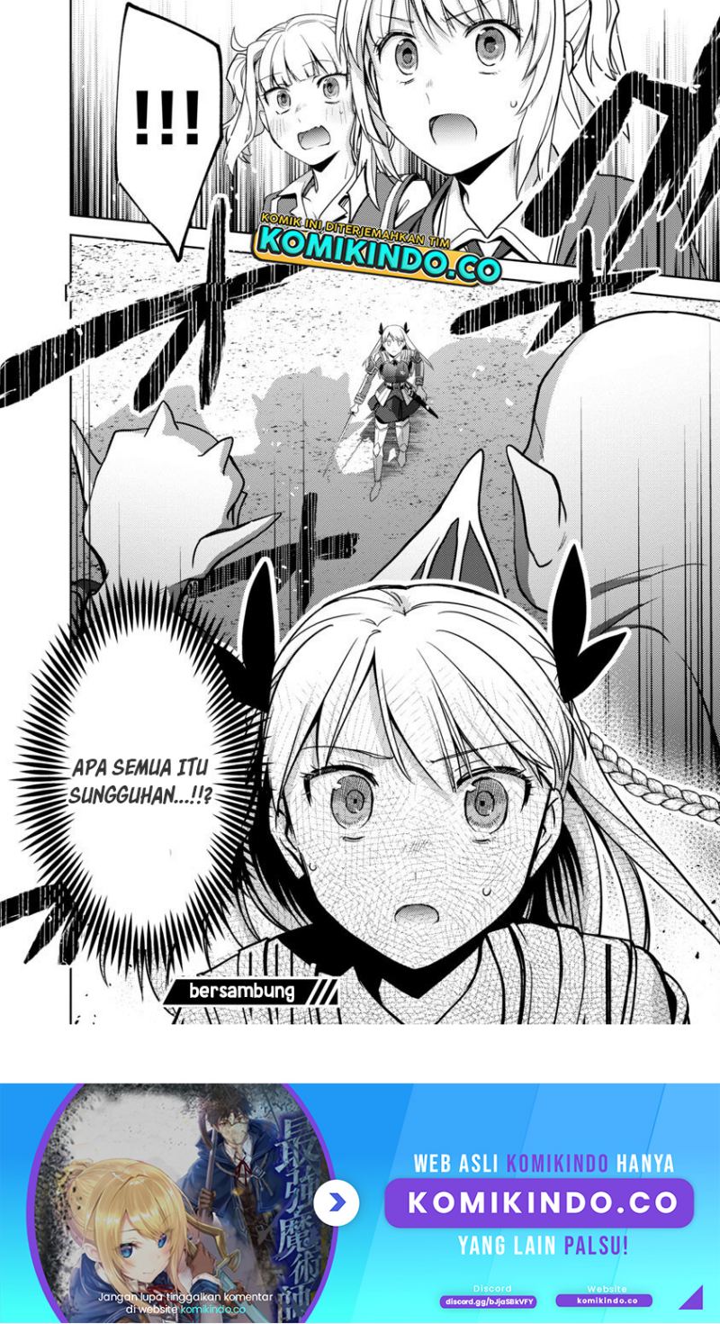 The Reincarnated Swordsman With 9999 Strength Wants to Become a Magician! Chapter 16 Gambar 26