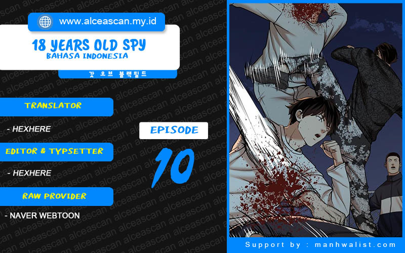 The 18 Year Old Spy Chapter 10 Gambar 1