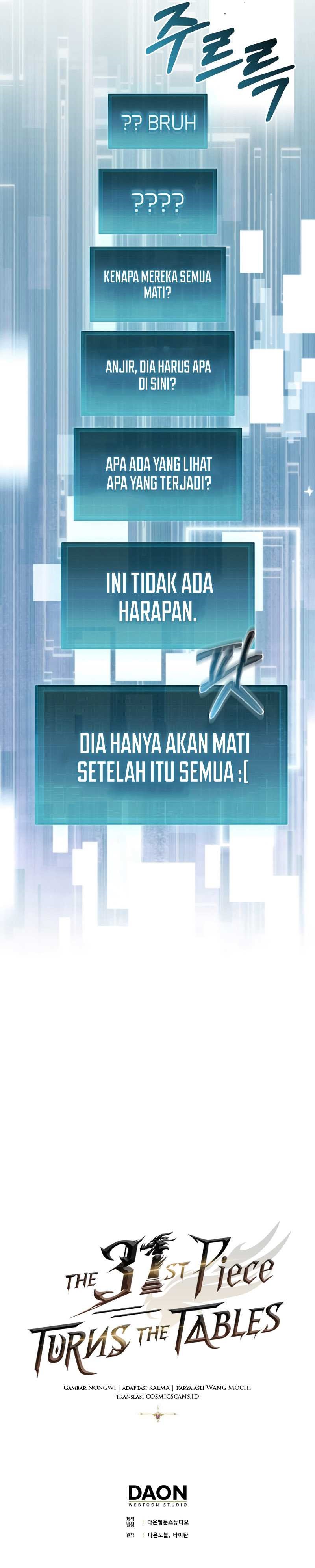 The 31st Piece Turns the Tables Chapter 05 Gambar 15