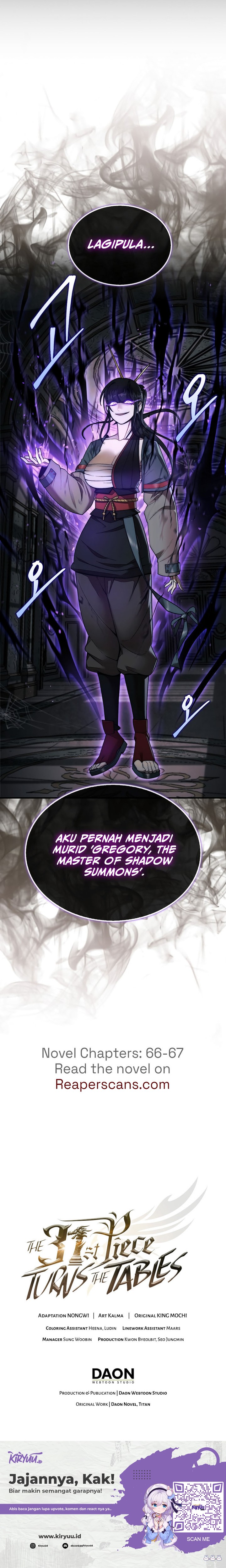 The 31st Piece Turns the Tables Chapter 48 Gambar 23