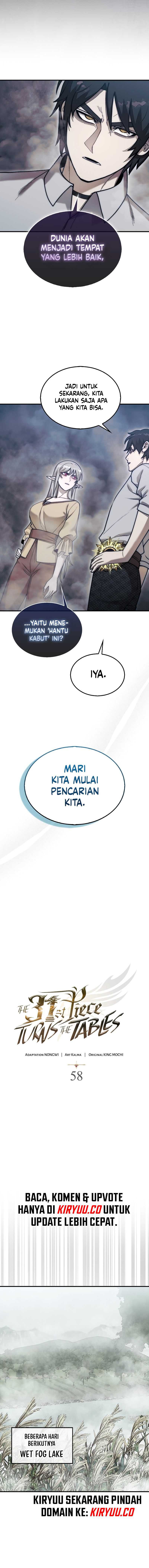 The 31st Piece Turns the Tables Chapter 58 Gambar 11