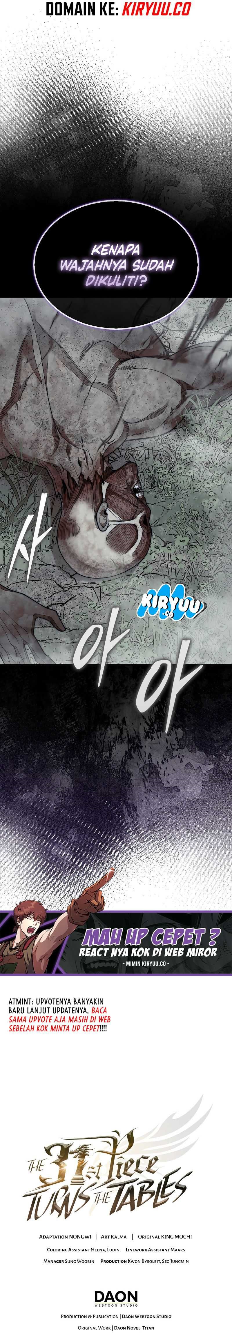 The 31st Piece Turns the Tables Chapter 58 Gambar 18
