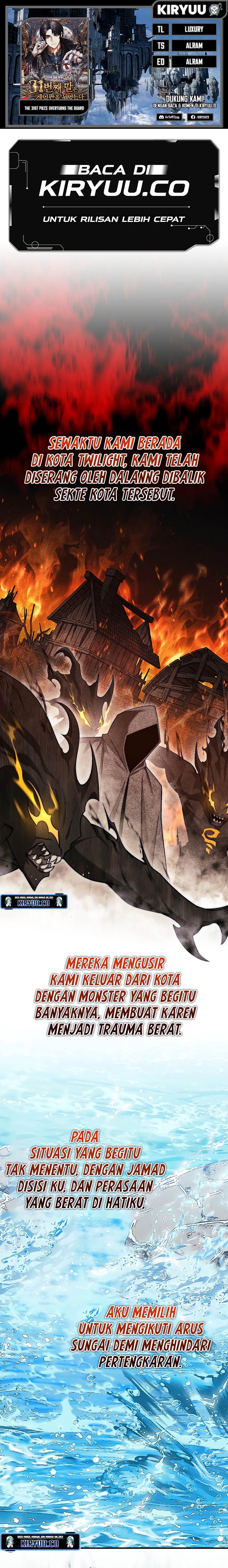 The 31st Piece Turns the Tables Chapter 59 Gambar 1