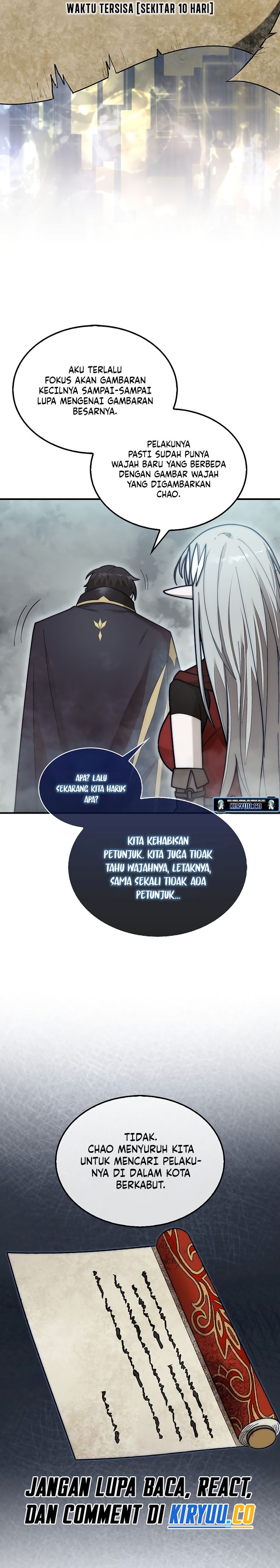 The 31st Piece Turns the Tables Chapter 59 Gambar 7