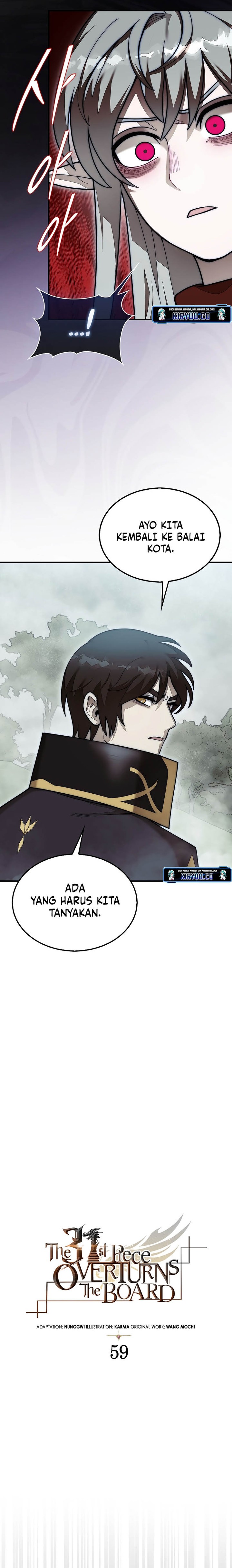 The 31st Piece Turns the Tables Chapter 59 Gambar 11