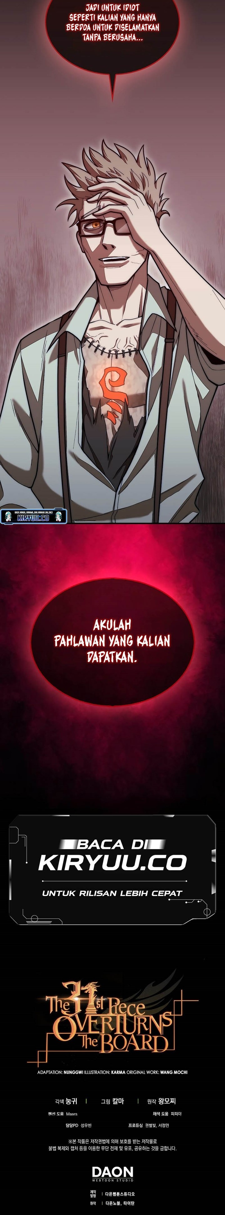 The 31st Piece Turns the Tables Chapter 59 Gambar 30
