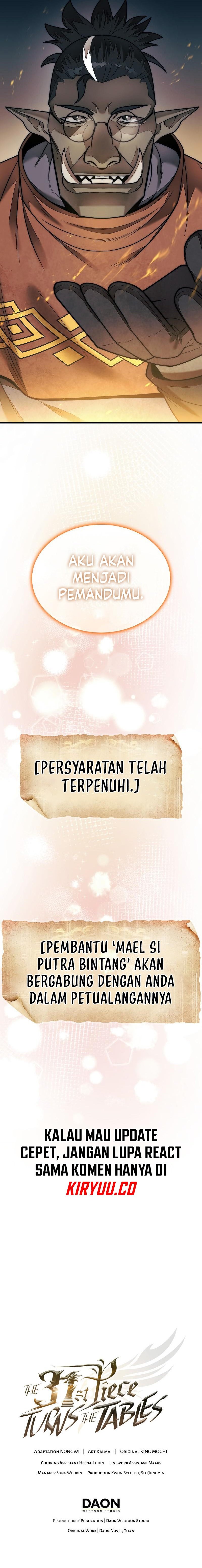 The 31st Piece Turns the Tables Chapter 67 Gambar 25