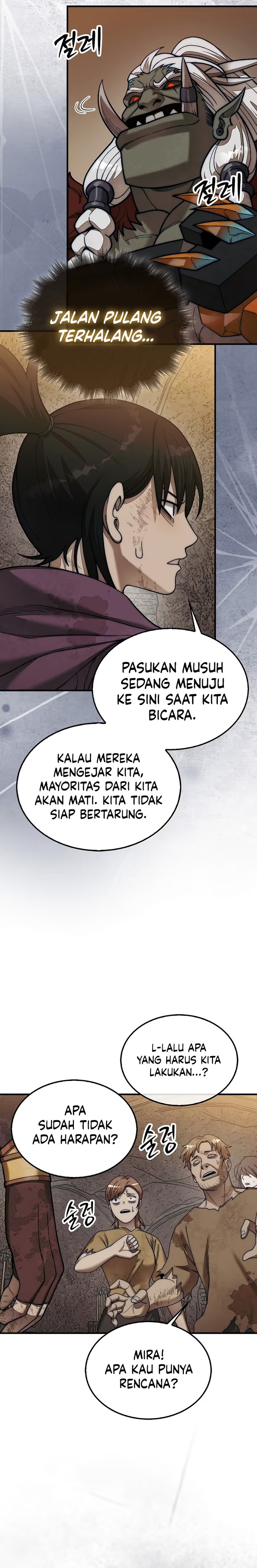 The 31st Piece Turns the Tables Chapter 70 Gambar 9