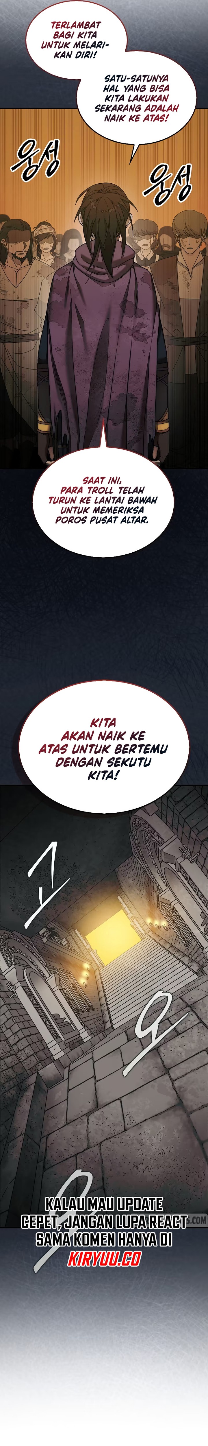 The 31st Piece Turns the Tables Chapter 70 Gambar 11