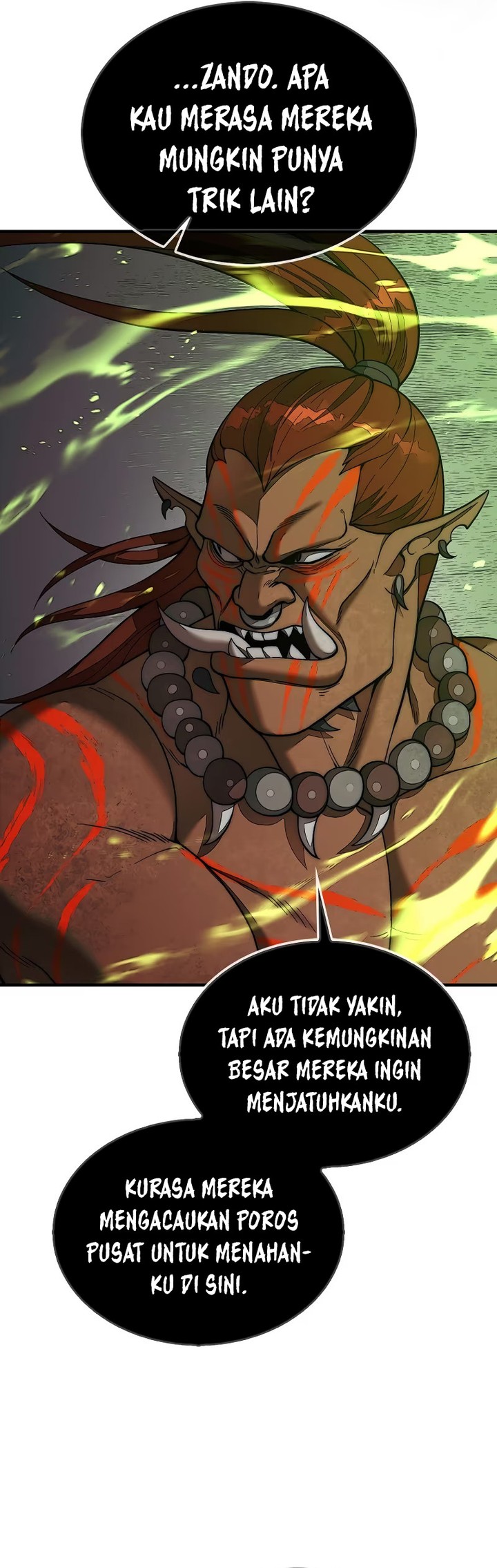 The 31st Piece Turns the Tables Chapter 70 Gambar 16