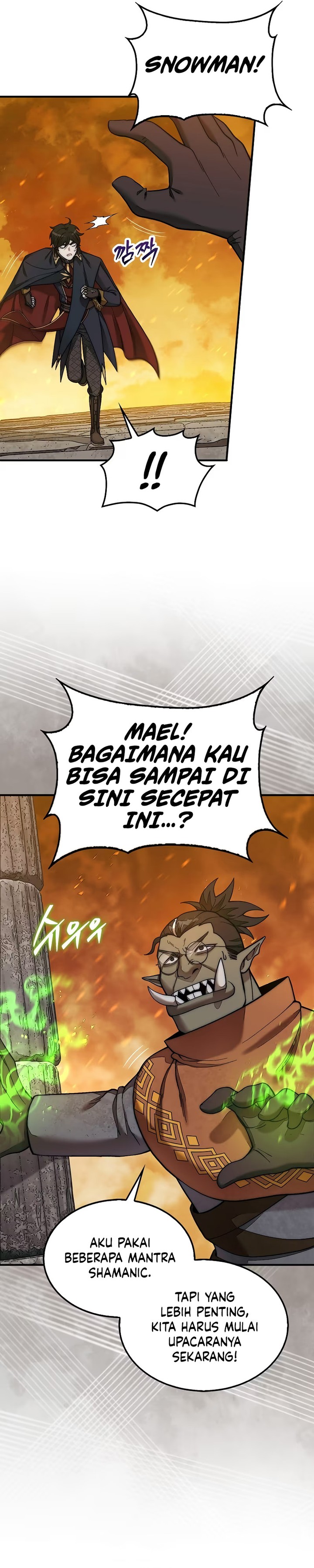 The 31st Piece Turns the Tables Chapter 70 Gambar 22