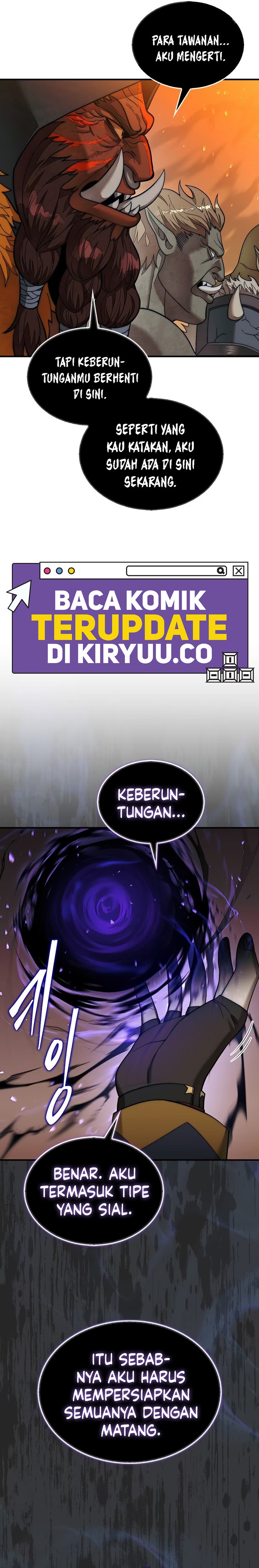 The 31st Piece Turns the Tables Chapter 70 Gambar 35
