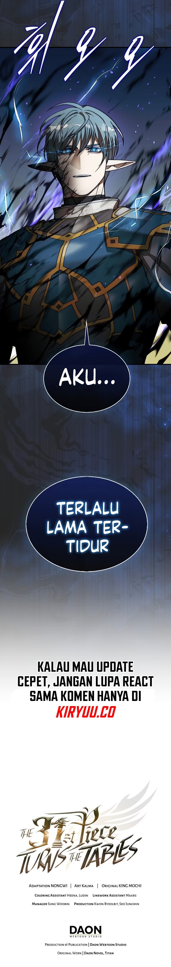 The 31st Piece Turns the Tables Chapter 70 Gambar 38