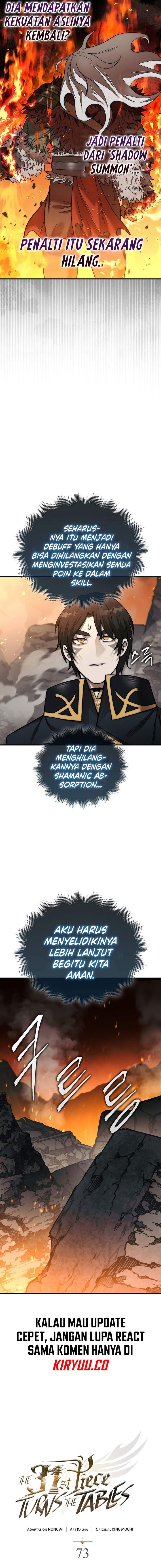 The 31st Piece Turns the Tables Chapter 73 Gambar 9
