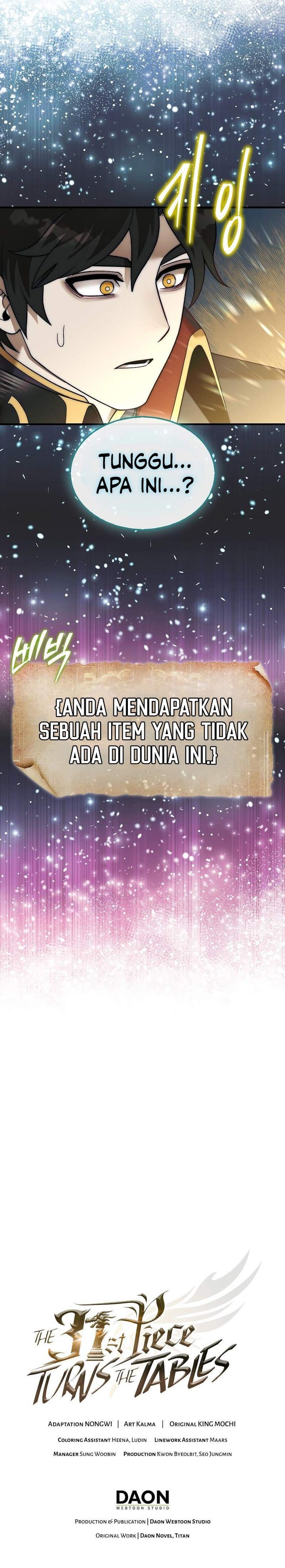 The 31st Piece Turns the Tables Chapter 73 Gambar 22