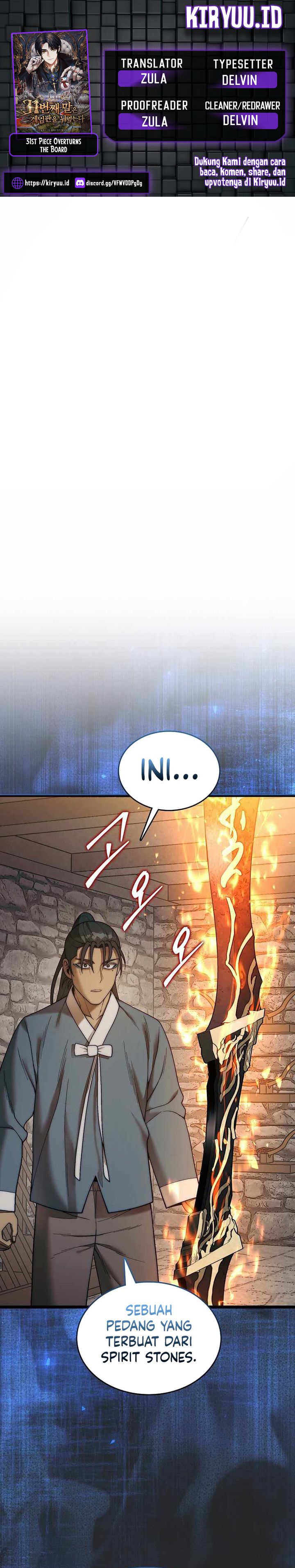 The 31st Piece Turns the Tables Chapter 75 Gambar 1