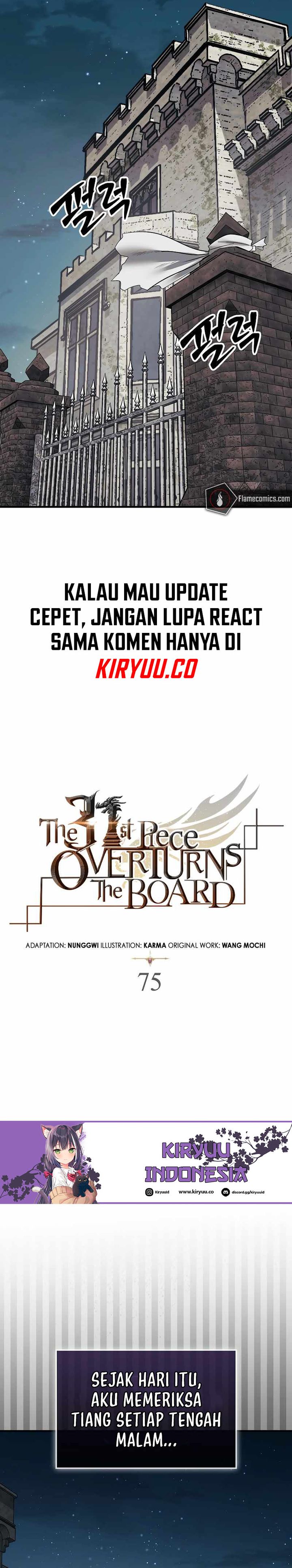 The 31st Piece Turns the Tables Chapter 75 Gambar 12