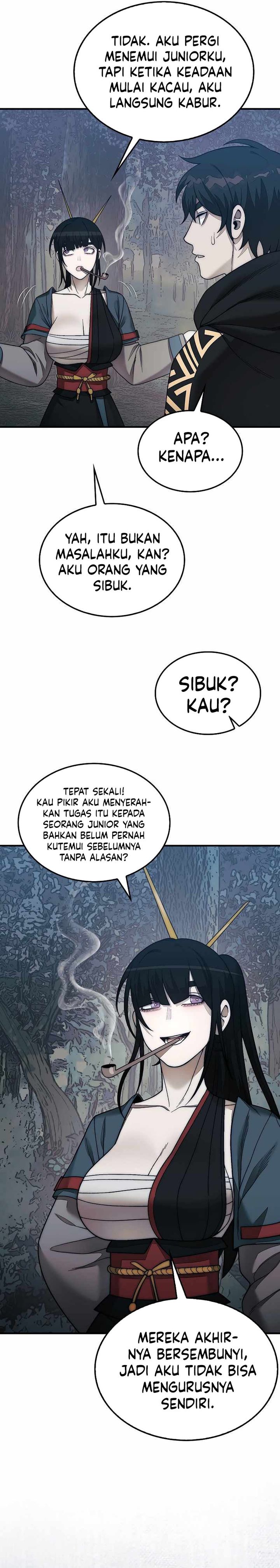 The 31st Piece Turns the Tables Chapter 75 Gambar 33